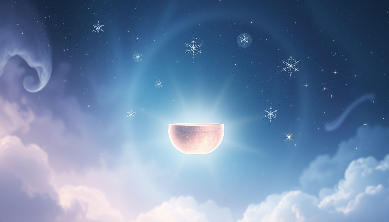 Ein neuer Kohlenbehälter symbolisiert Hoffnung auf frischen Lebensbeginn.