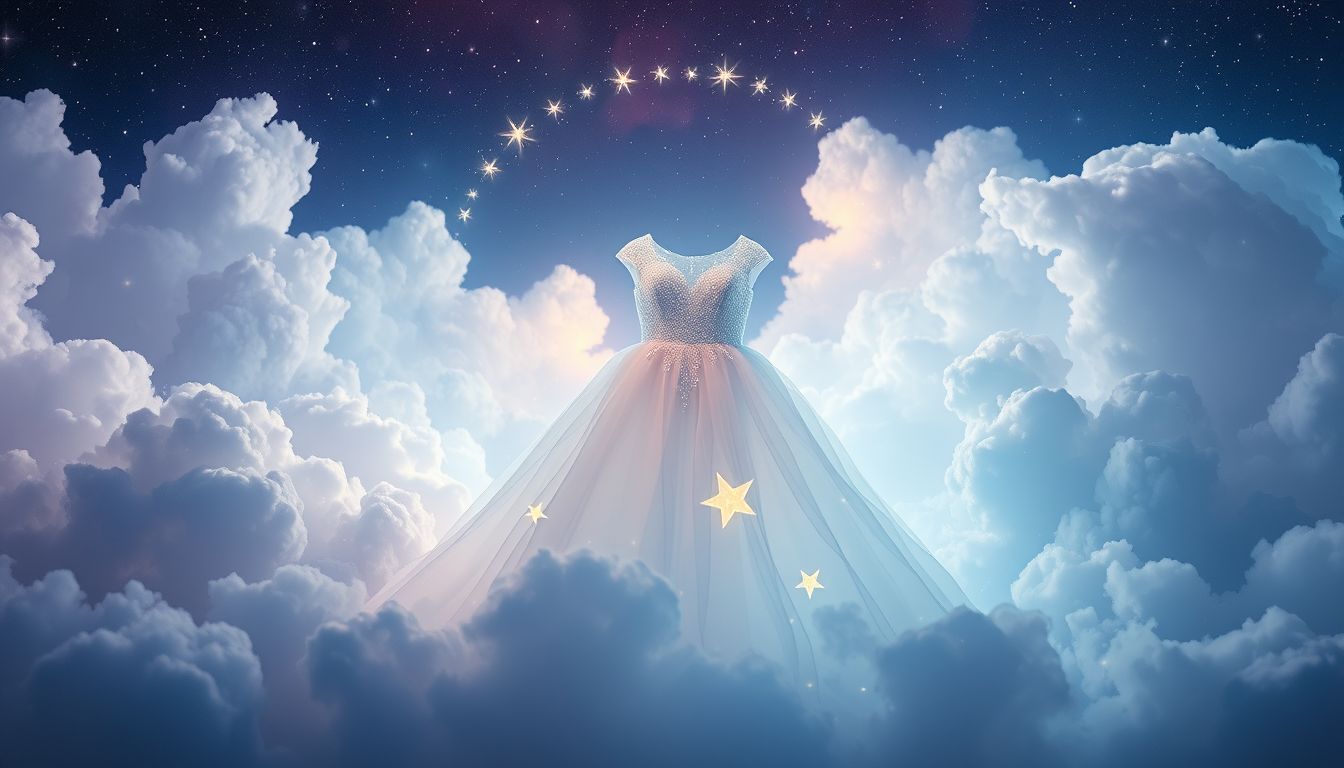 Ein geschenktes Partykleid symbolisiert oft soziale Anerkennung und Nähe.