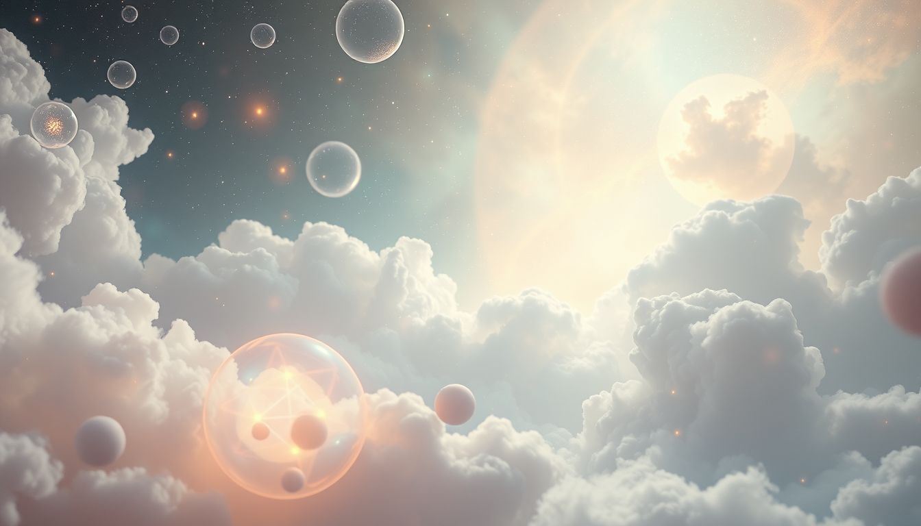 Ein Preisausschreiben symbolisiert die Suche nach innerer Erleuchtung.