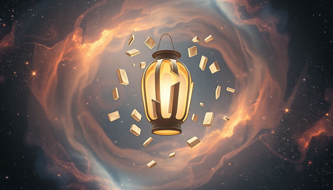 Blendlaternen-Reparatur symbolisiert im Traum das Überwinden von Hindernissen.