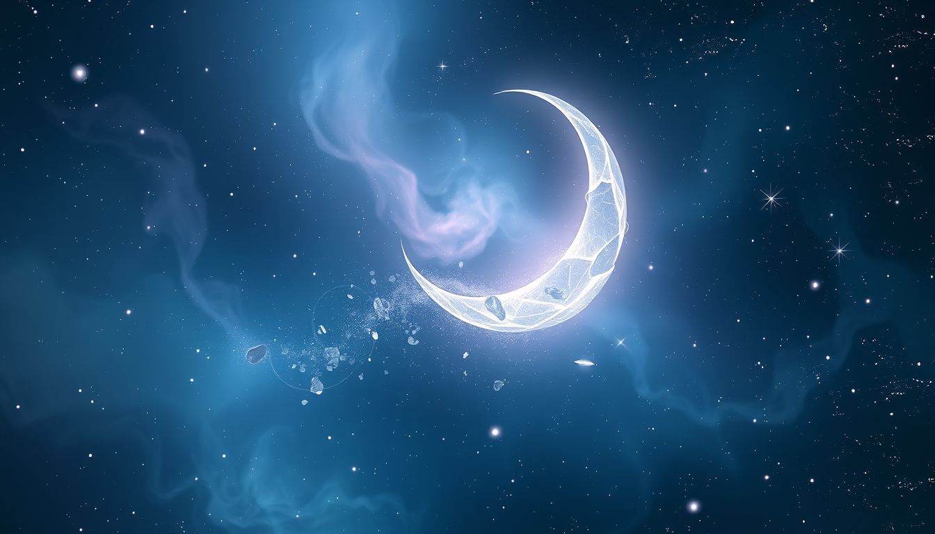 Eine Sichel verlieren symbolisiert oft Kontrollverlust im Leben.