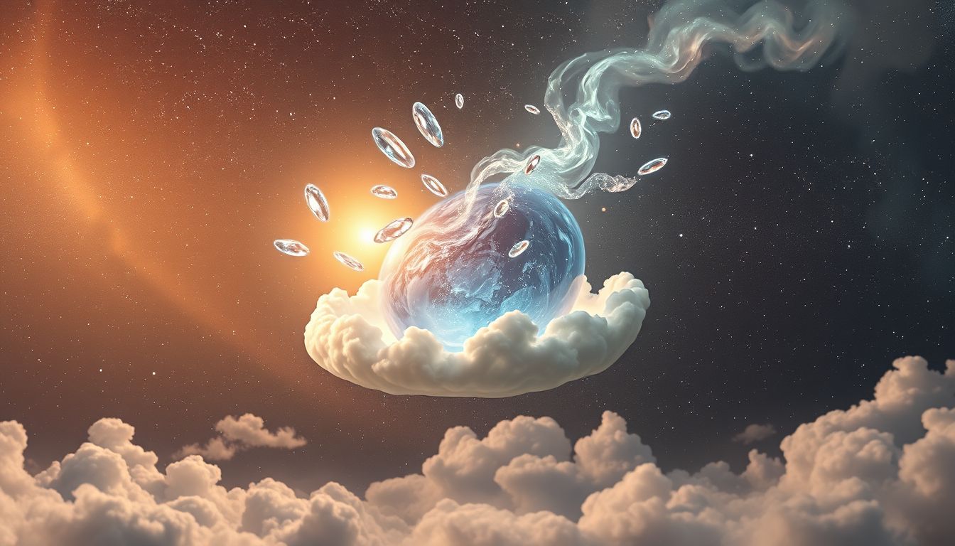 Die Reparatur eines Kohlenbehälters symbolisiert innere Stärke und Erneuerung.