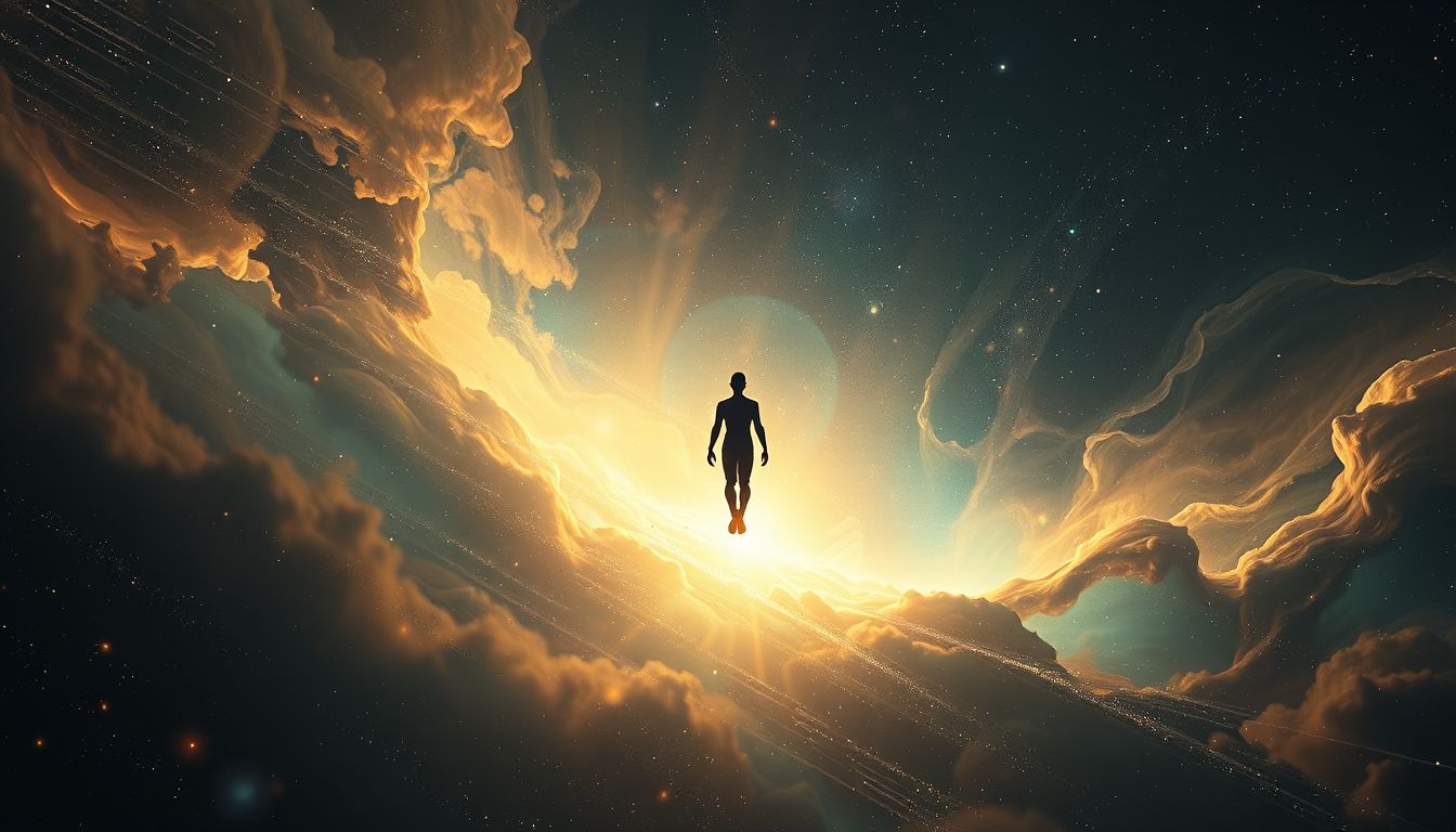 Ziellosigkeit im Traum symbolisiert oft innere Leere und Orientierungslosigkeit.