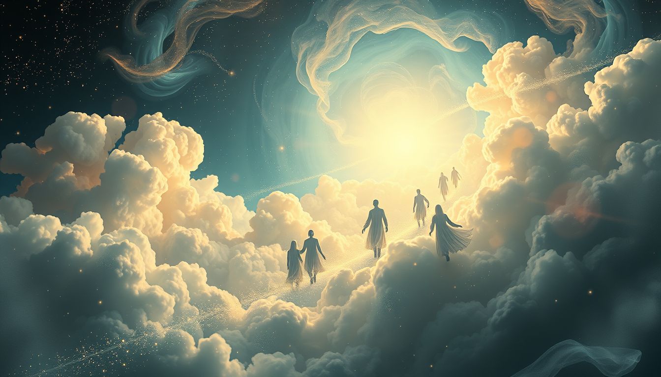 Eine Eskorte zu unbekanntem Ort symbolisiert mutige Neugier und Veränderung.