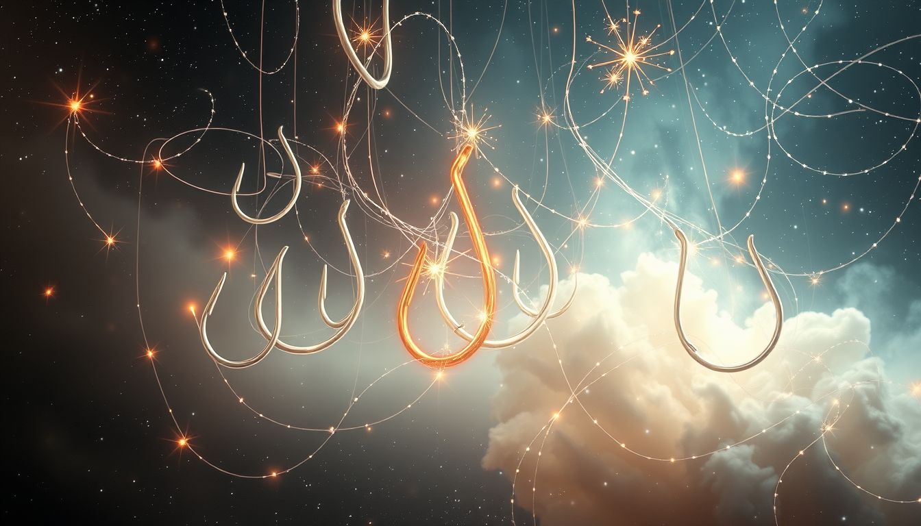 Fallstudien zeigen Angelhaken-Träume als Symbole für Chancen und Gefahren.