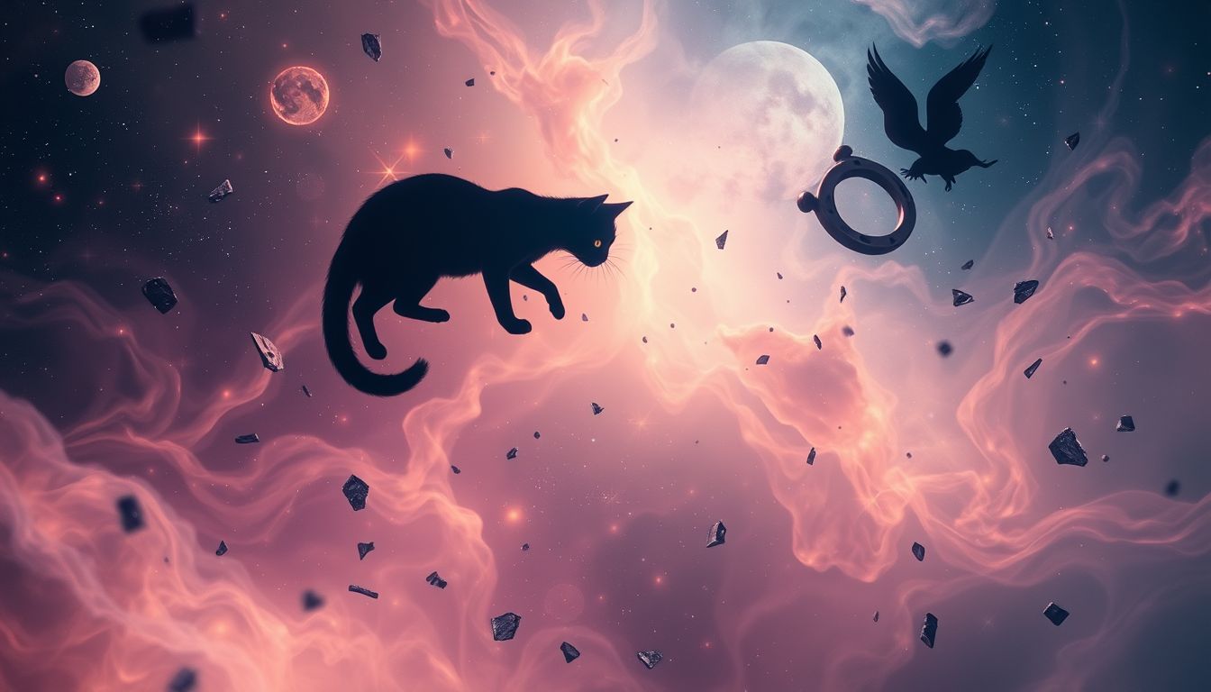 Freitag der 13. symbolisiert oft Angst und negative Traumsymbole.