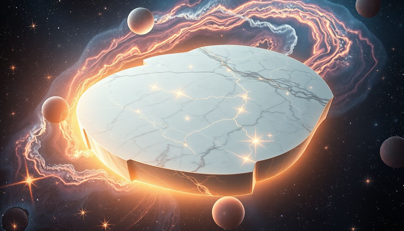 Marmorfußböden symbolisieren Luxus, Eleganz und gesellschaftliche Anerkennung.