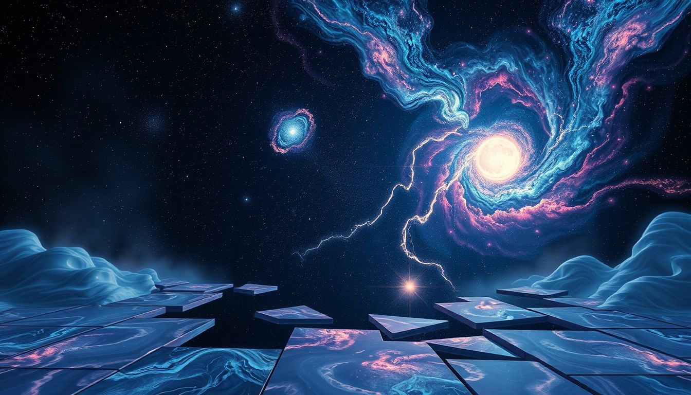 Ein einstürzender Fußboden symbolisiert Angst vor Kontrollverlust und Misserfolg.