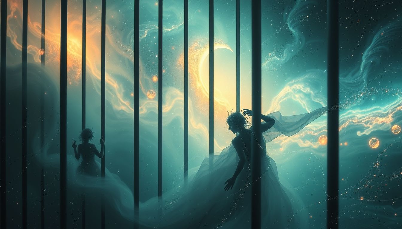 Gefängnisträume spiegeln oft unterdrückte Ängste und Stress wider.