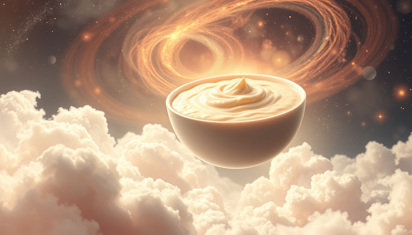 Griesbrei symbolisiert im Traum oft Nahrung und seelische Heilung.