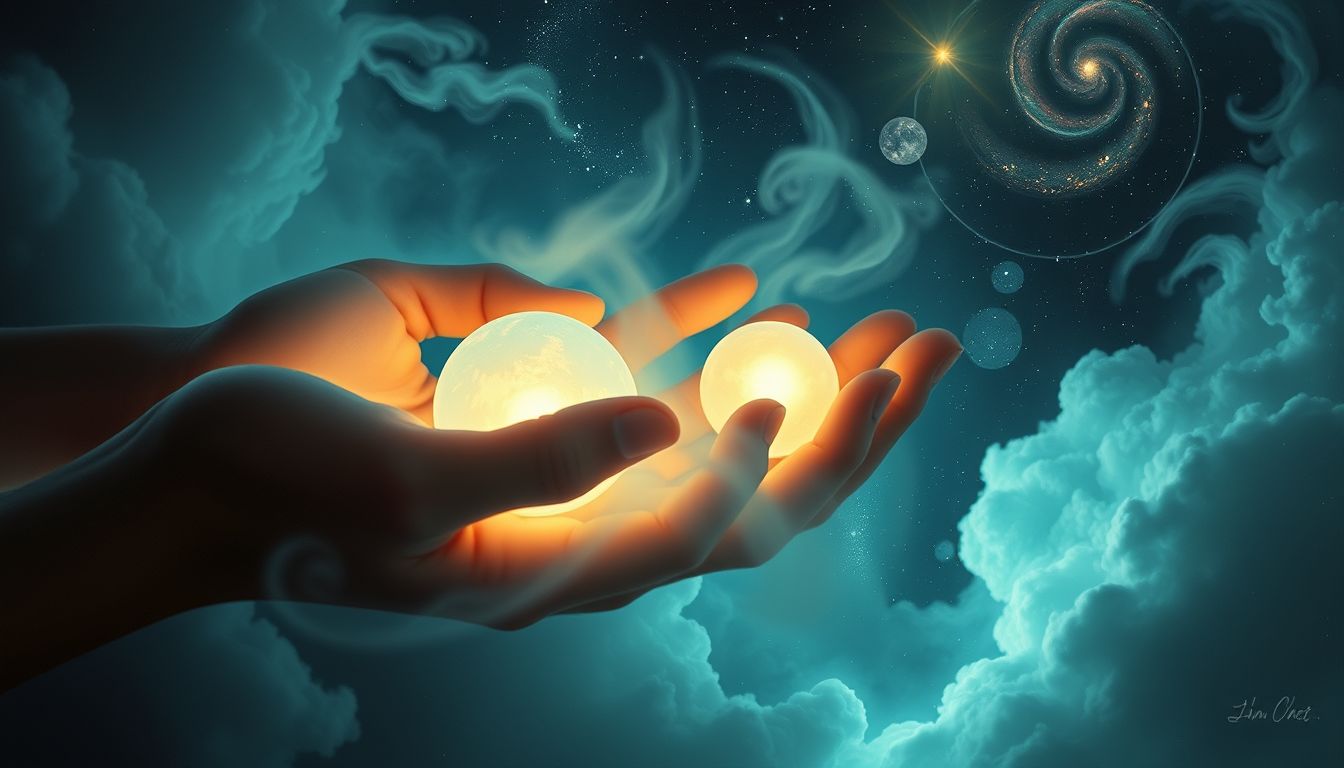 Handgeld verstecken symbolisiert oft geheime Ängste und Misstrauen.