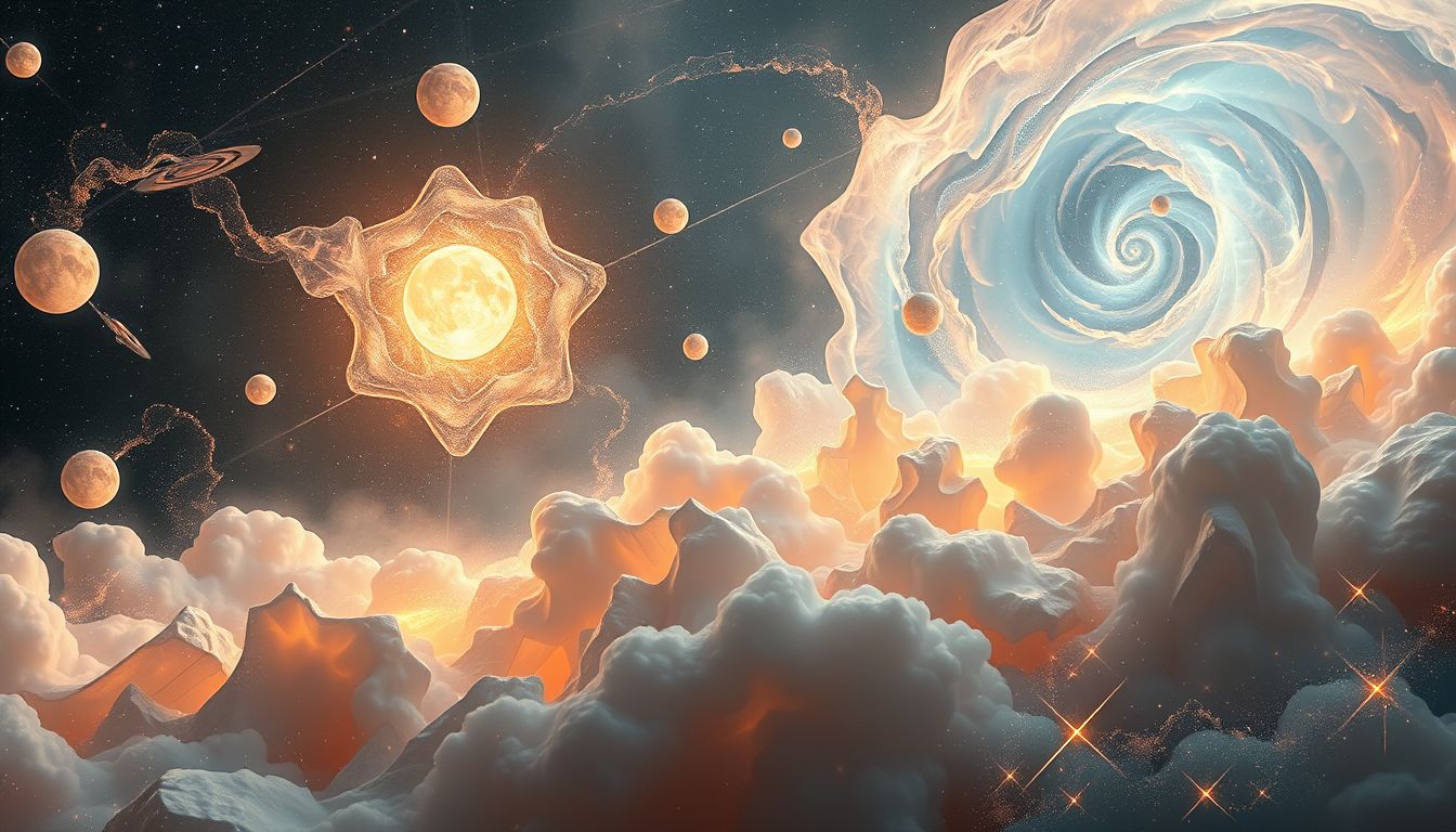 Karambolagen symbolisieren oft innere Konflikte und ungelöste Streitigkeiten.