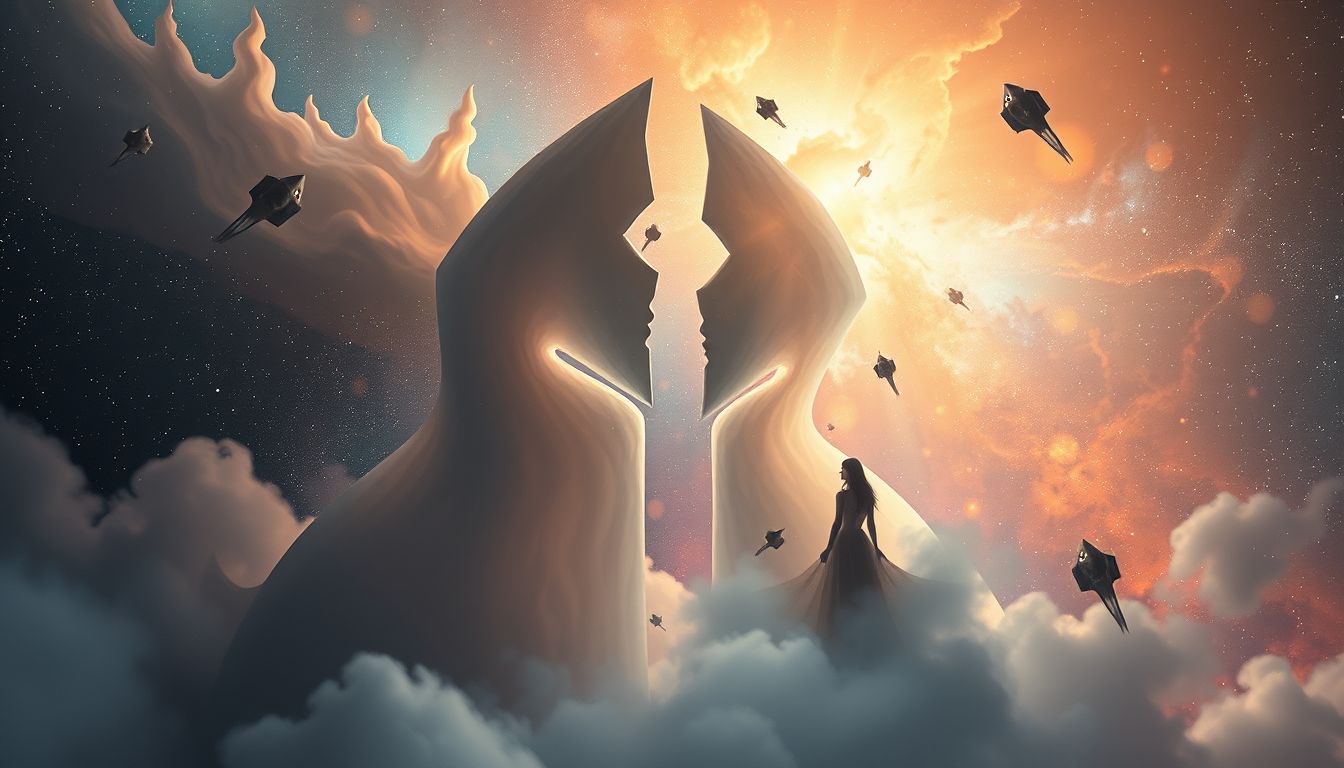 Karambolagen im Traum symbolisieren oft Angst vor Verantwortung und Folgen.