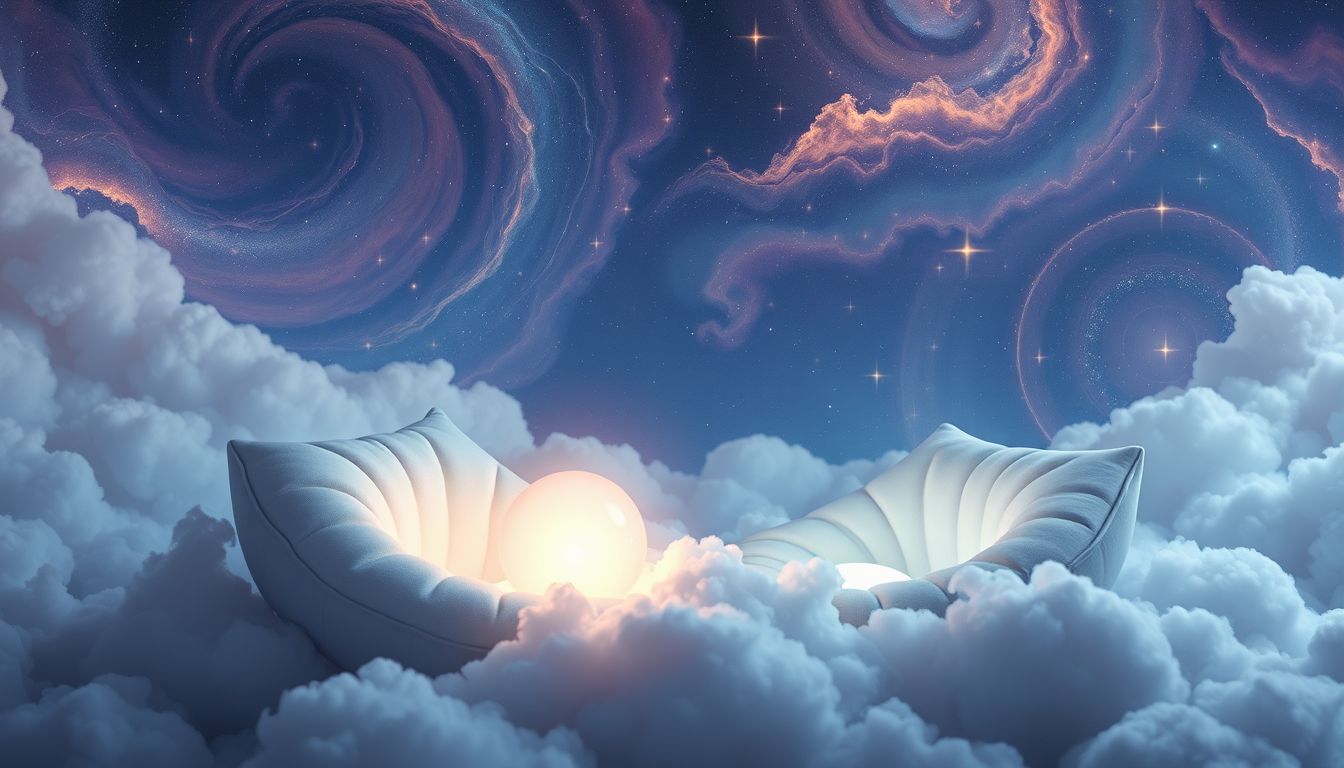 Keilkissen symbolisieren im Traum emotionale Stabilität und Geborgenheit.