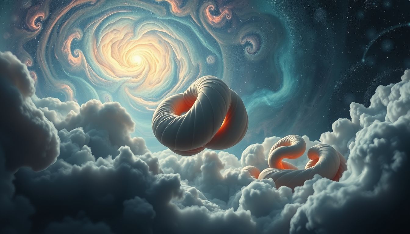 Koliken symbolisieren im Traum oft inneres Unbehagen und Stress.