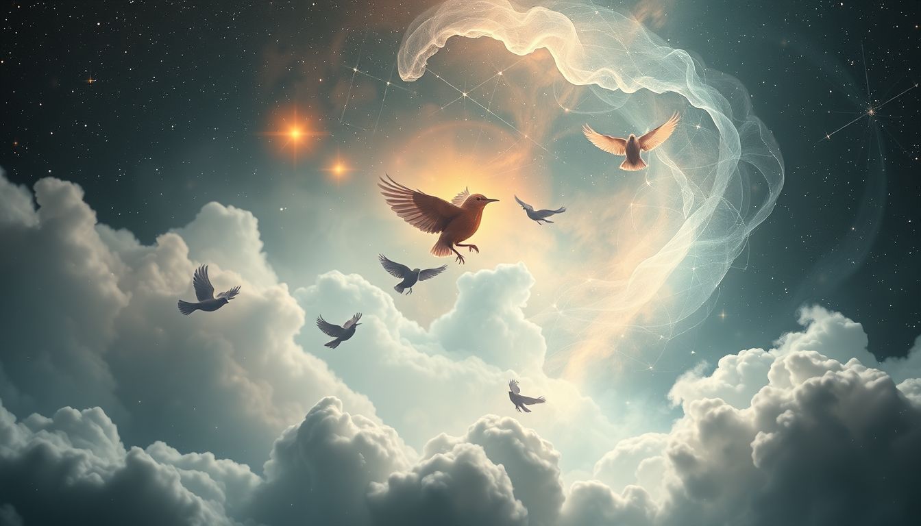 Der Kuckuck symbolisiert plötzliche Veränderungen und Neuanfänge im Traum.