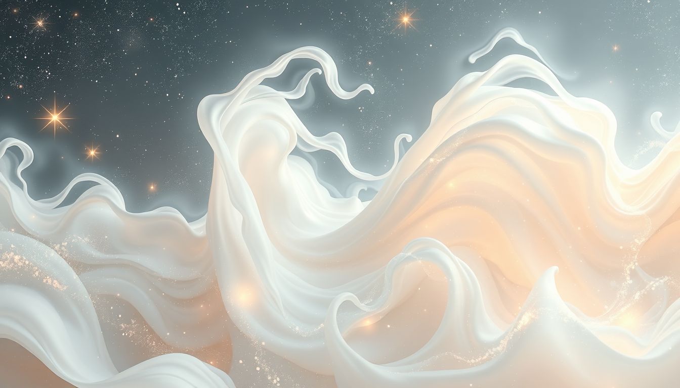 Kumys im Traum symbolisiert klare Reinheit und spirituelle Reinigung.