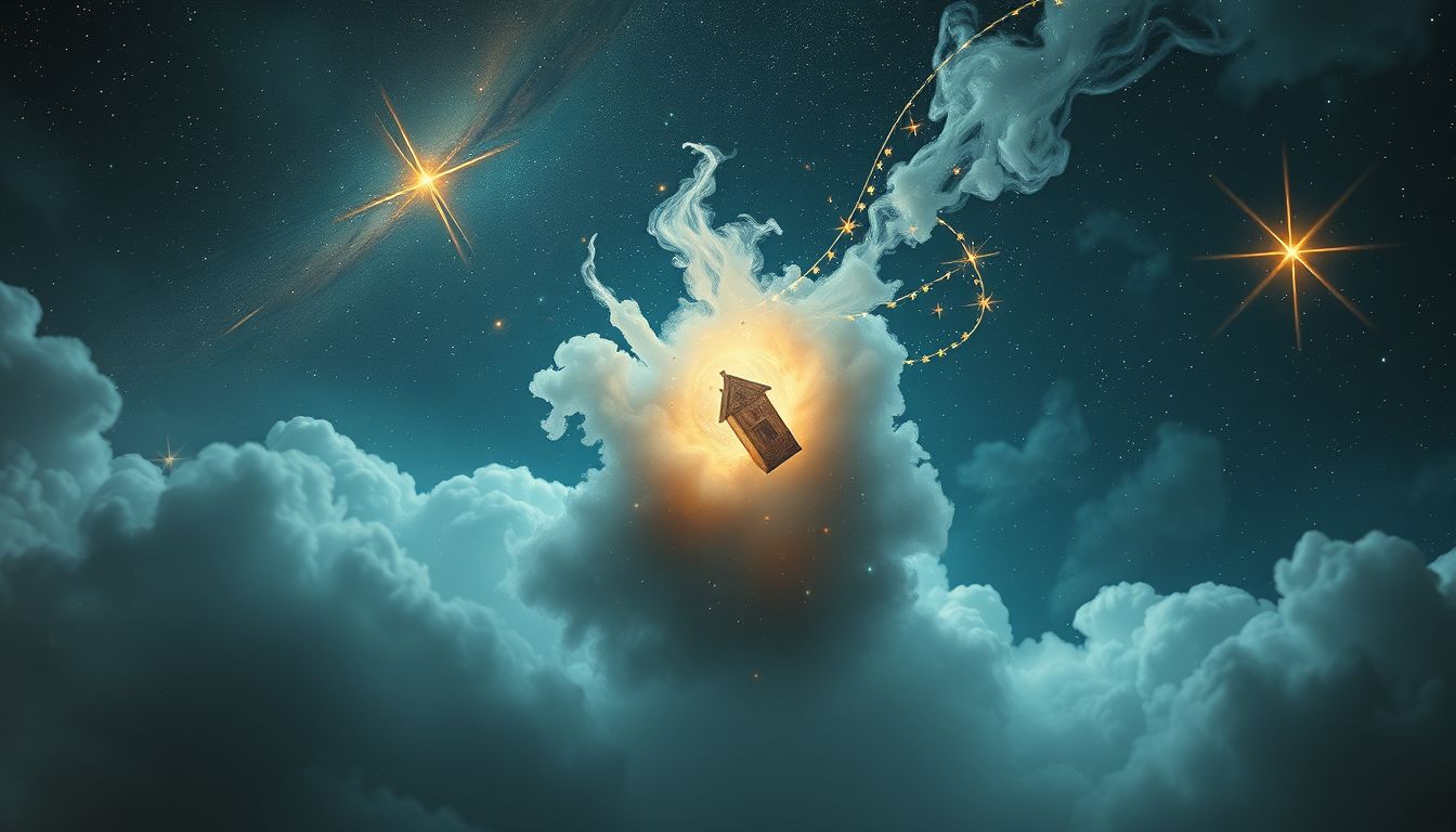 Lebewohl im Traum symbolisiert oft Neubeginn und Loslassen.