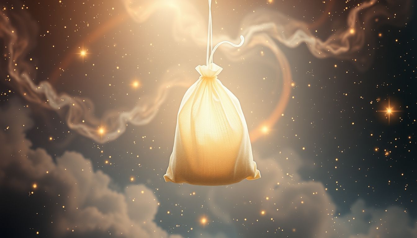 Ein leichter Sack symbolisiert im Traum unkomplizierte Aufgaben und Leichtigkeit.