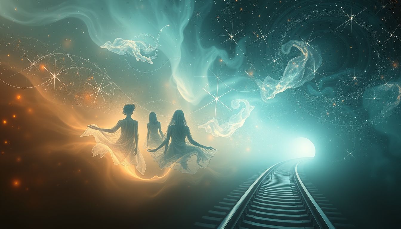 Metro-Geister symbolisieren oft ungeheilte seelische Traumata aus Vergangenheit.