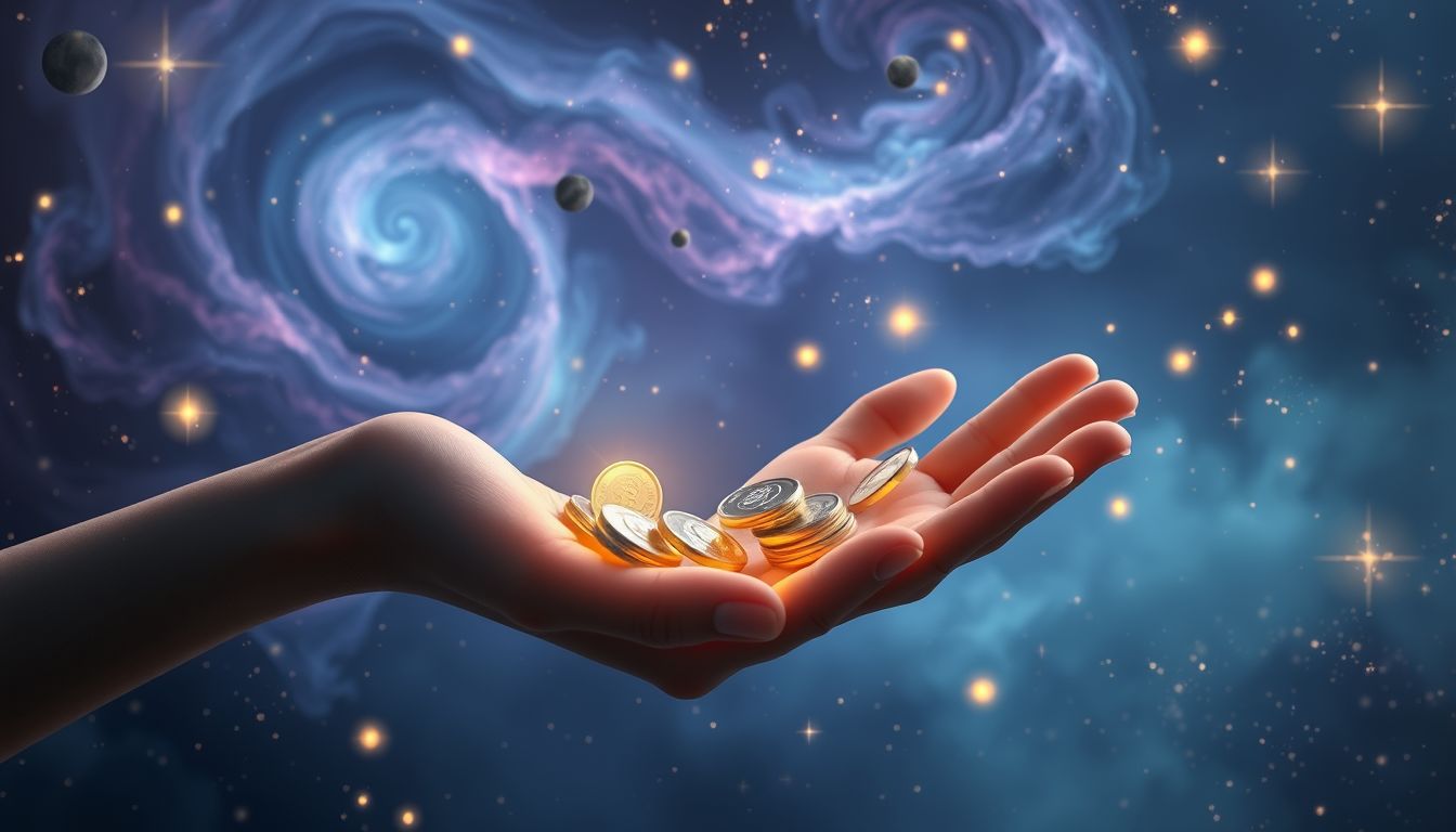 Mit Cents bezahlen fördert sparsame und bewusste Ausgabengewohnheiten.