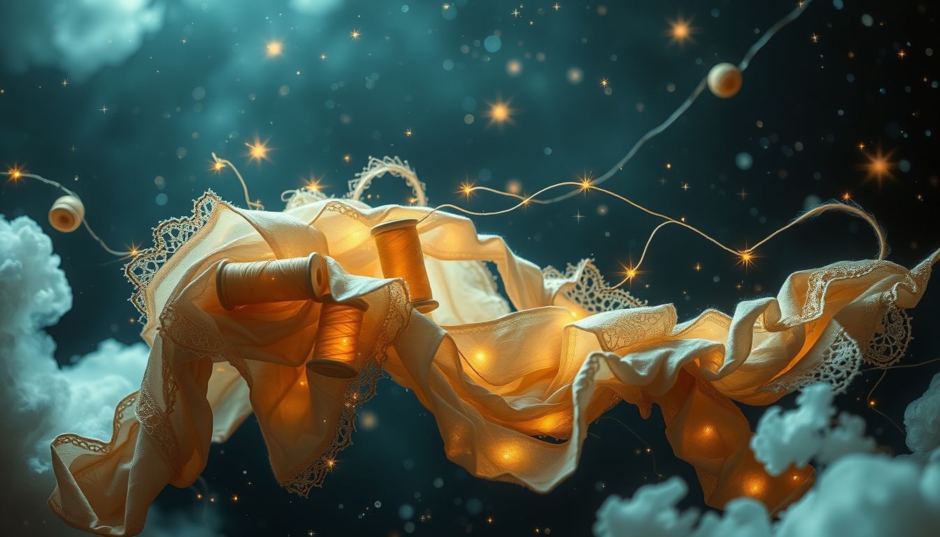 Nähkasten-Träume wecken oft verborgene Erinnerungen der Vergangenheit.