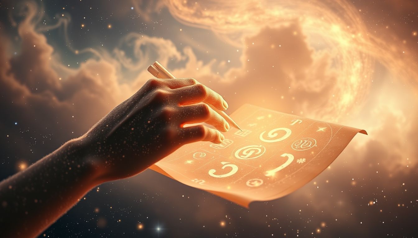 Im Traum Notizen für andere schreiben symbolisiert unbewusste Kommunikation.