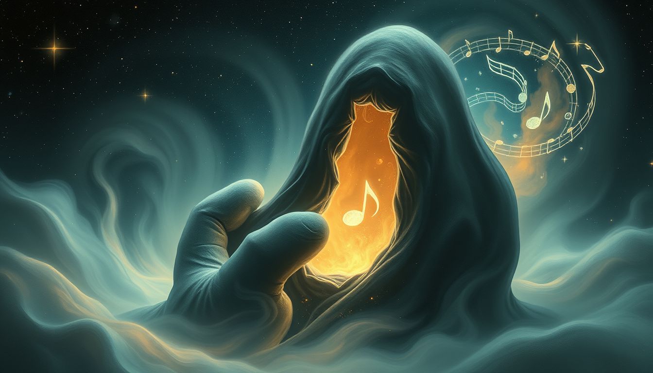 Im Traum Notizen verstecken symbolisiert oft unterdrückte Ängste.