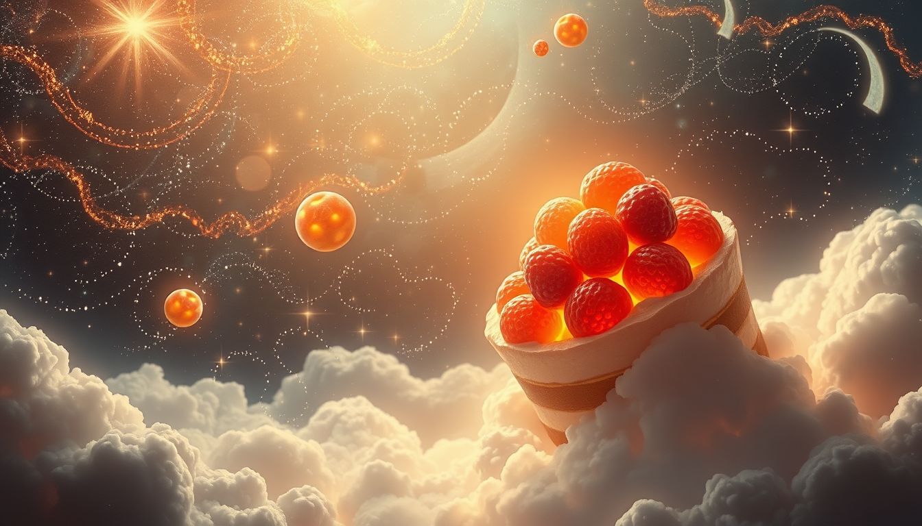 Obsttorten symbolisieren im Traum oft Anerkennung und persönliche Belohnung.