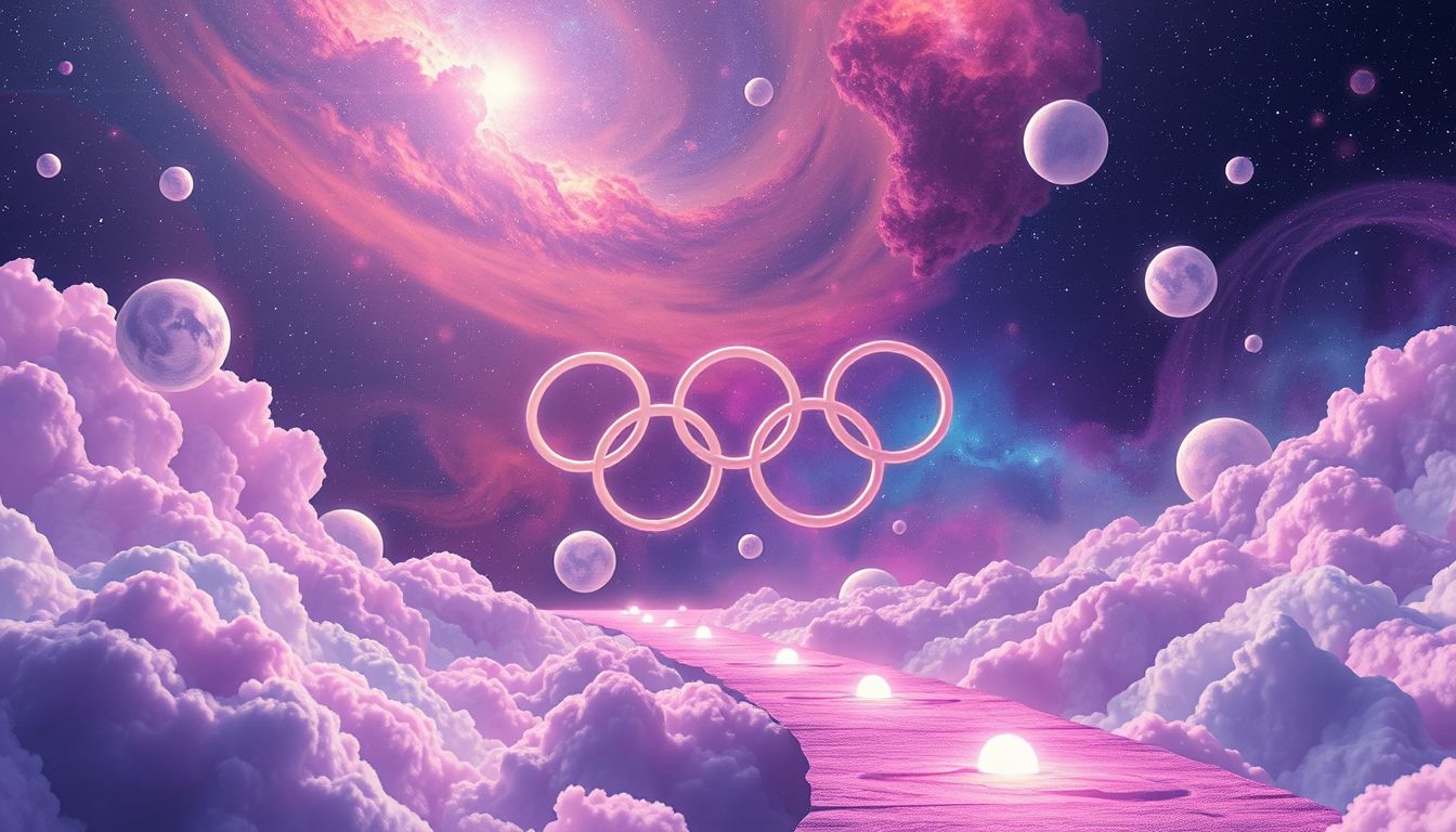 Olympische Spiele an ungewöhnlichem Ort eröffnen kreative Chancen und Perspektiven.