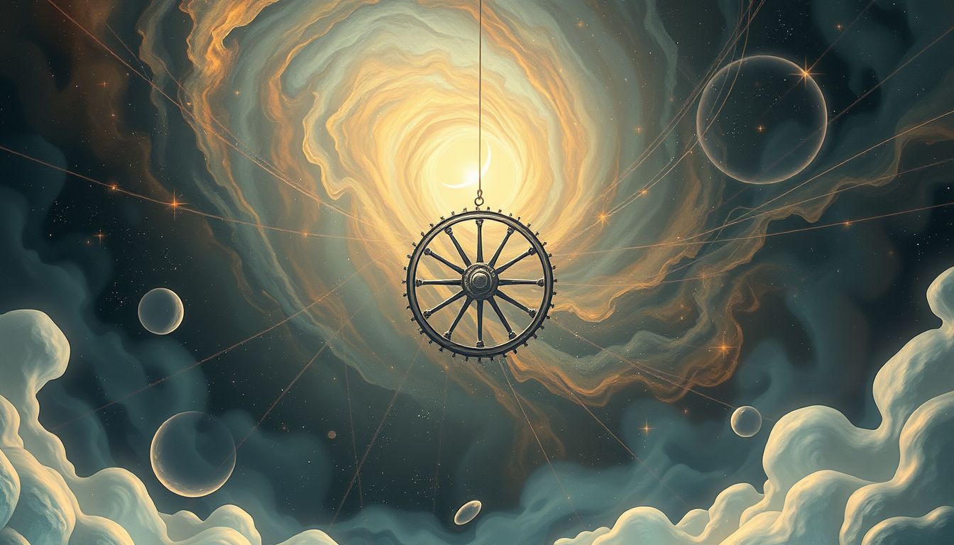 Eine Reifenpanne im Traum symbolisiert plötzliche Lebenshindernisse.