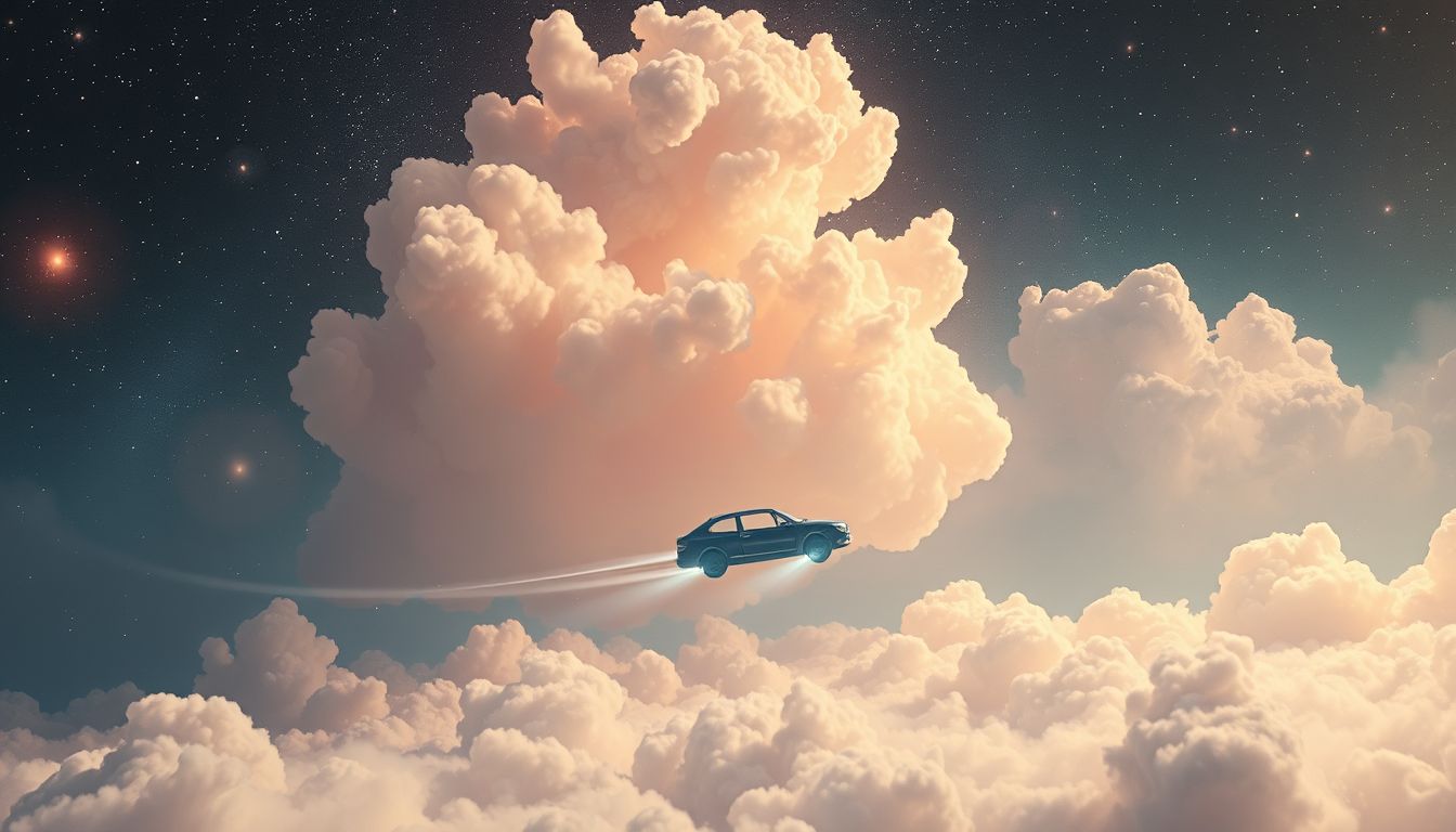 Träumen vom fahrerlosen Pannenauto symbolisiert Kontrollverlust im Leben.