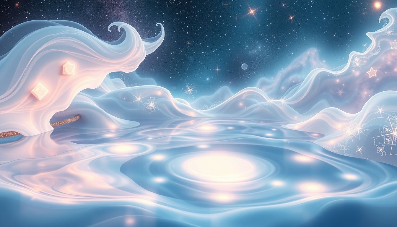 Ein Rastplatz am Wasser symbolisiert emotionale Reinigung und innere Ruhe.