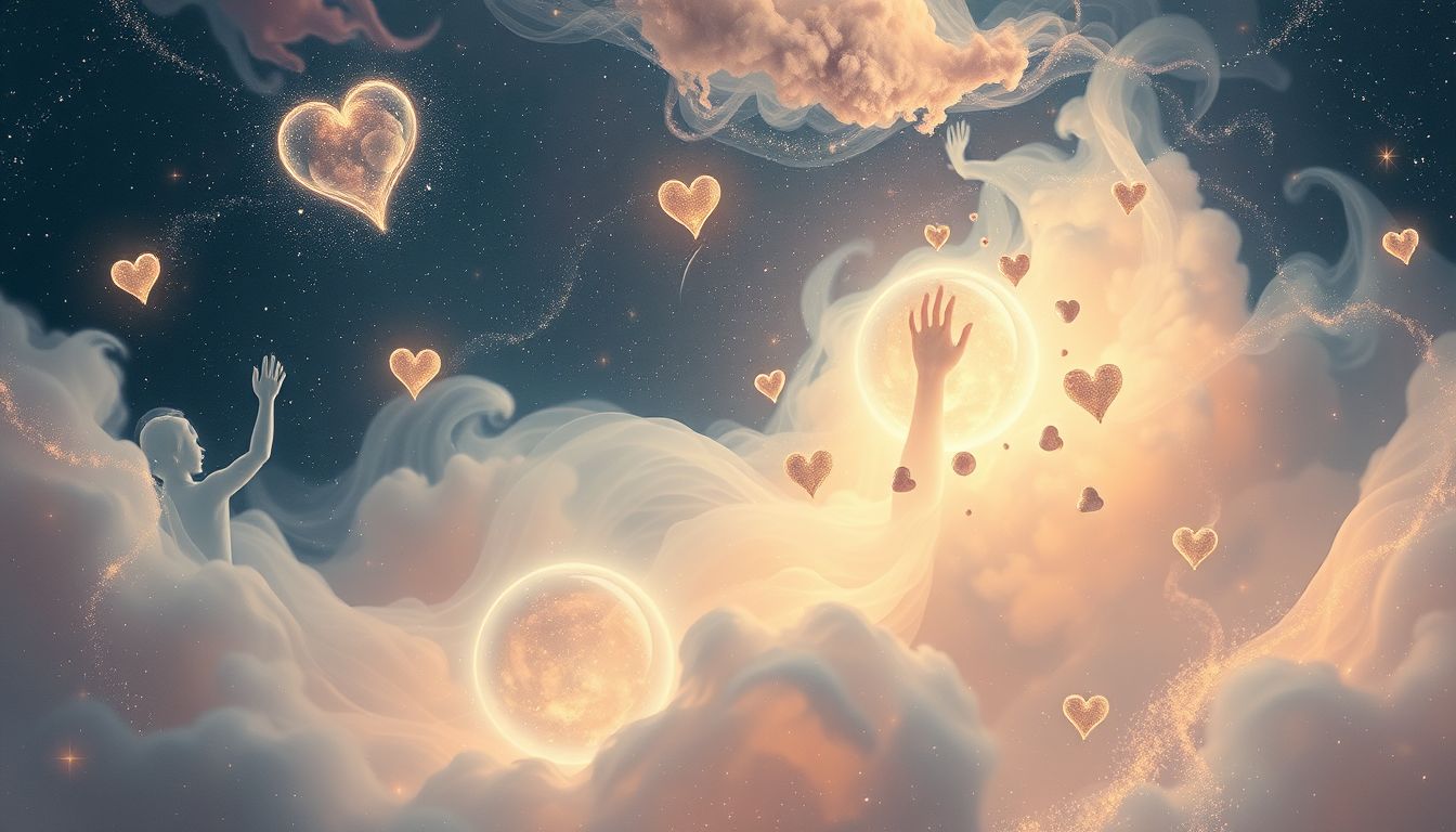 Ungeliebte Worte im Traum spiegeln oft tiefes Herzensbedauern wider.