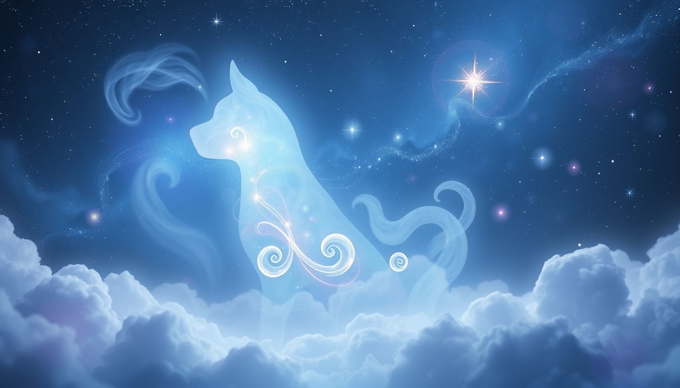 Träume von Haustierv Verlust zeigen oft tiefe Trauer und Schuld.