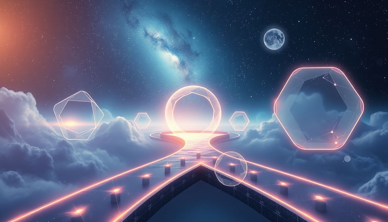 Eine saubere Metro symbolisiert Kontrolle und innere Ordnung im Traum.