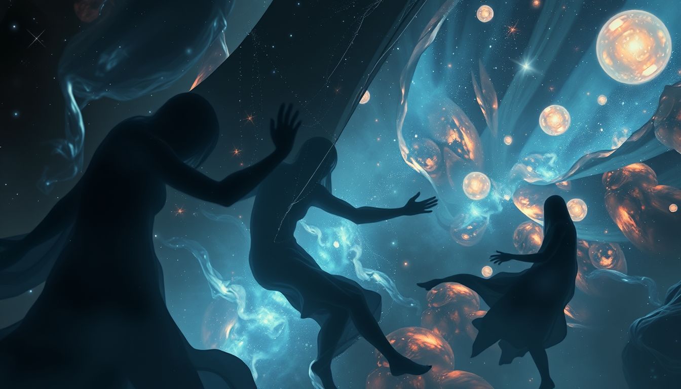 Schatten spiegeln oft verborgene Ängste und innere Konflikte wider.