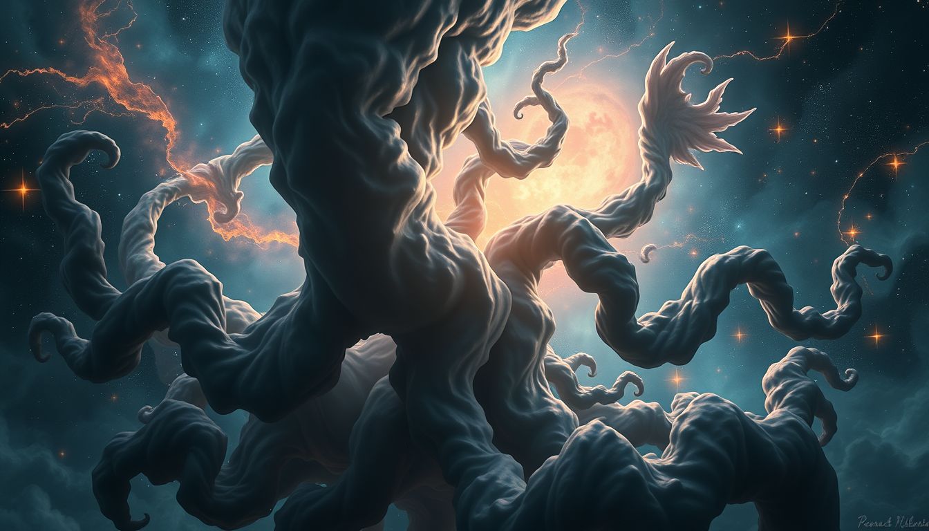 Wachsende Schatten im Traum spiegeln oft ungelöste Ängste wider.