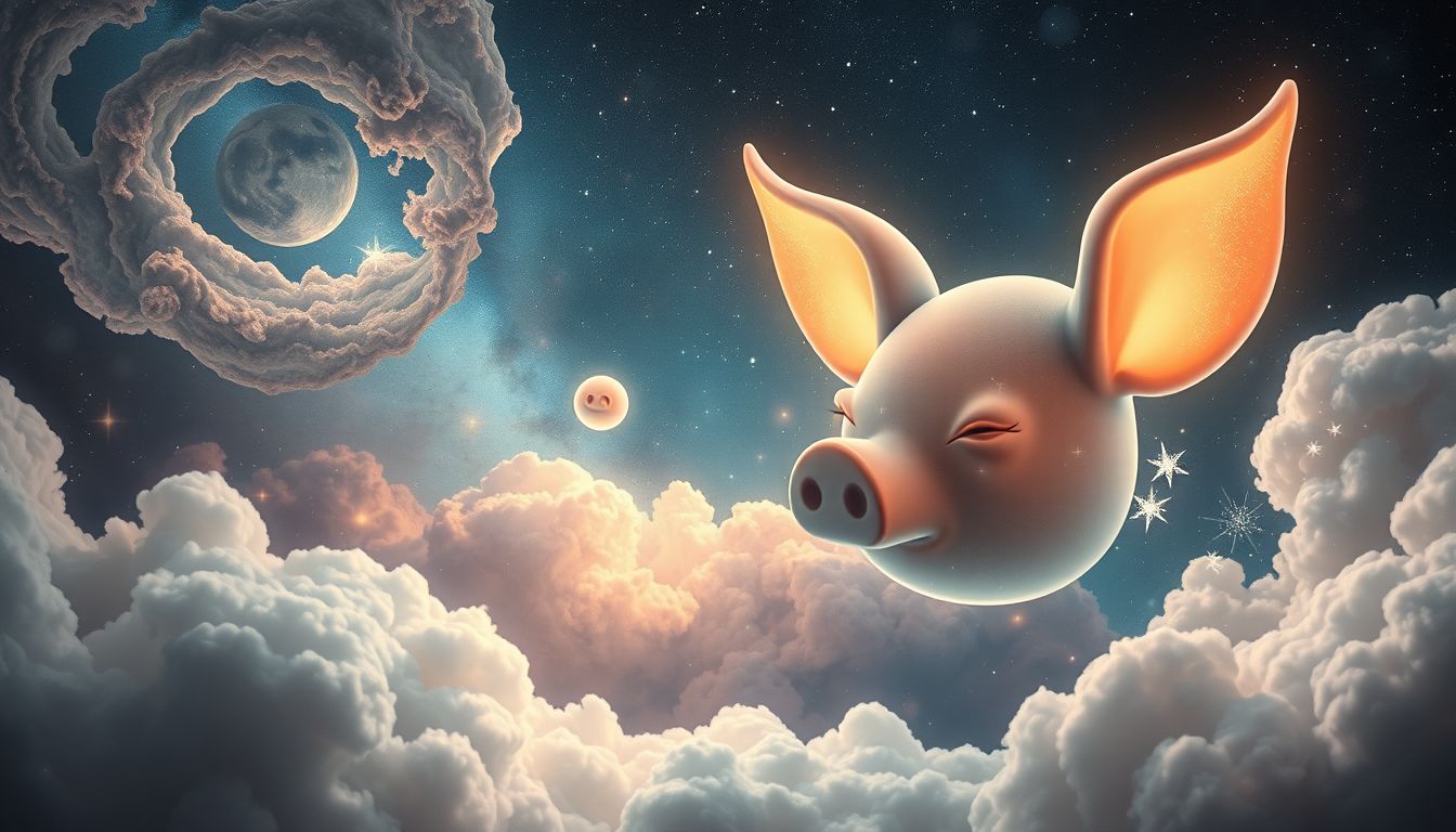 Schweineohren symbolisieren oft sture Ignoranz im Traum.