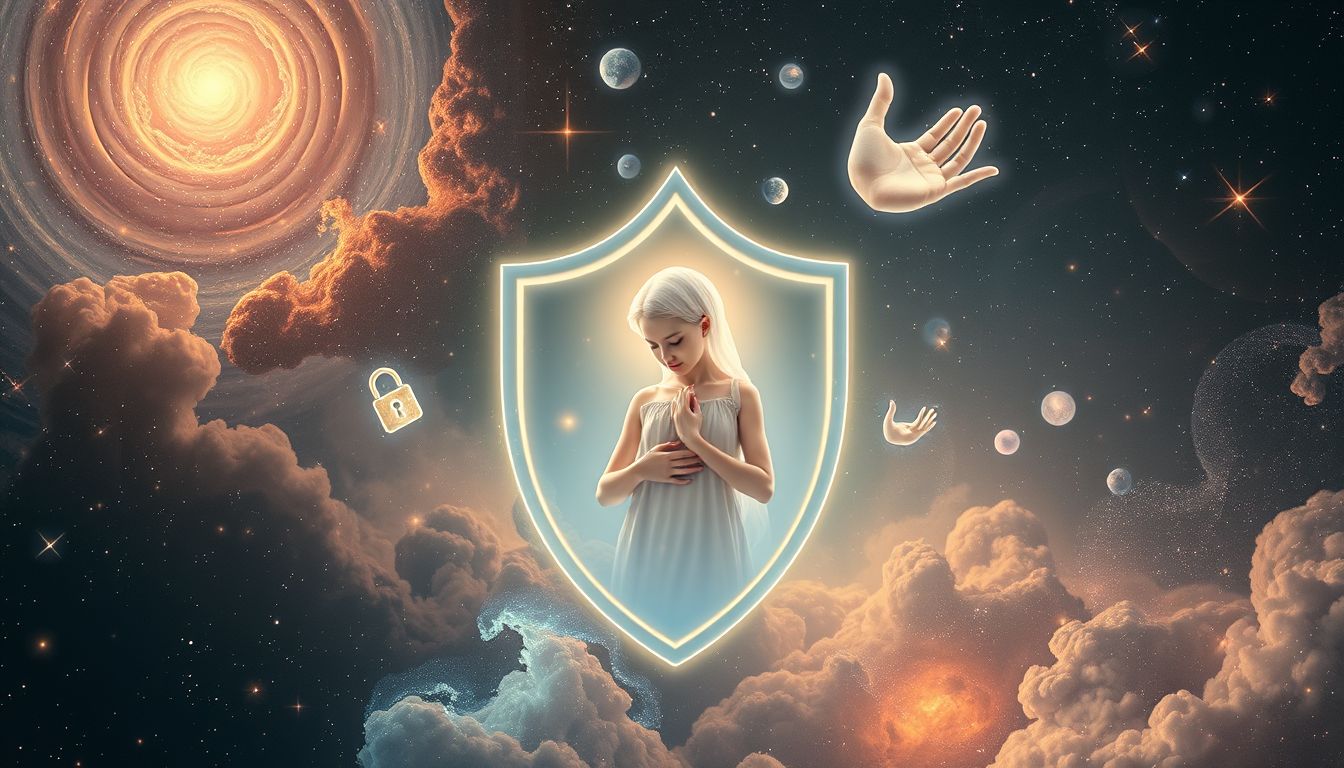 Sorgen um Sicherheit im Traum reflektieren Wunsch nach Kontrolle.