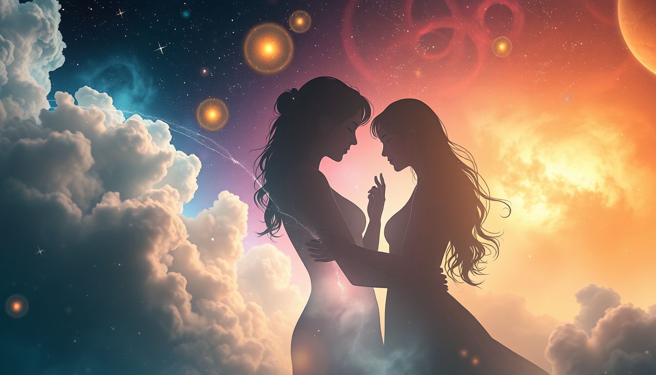 Träume vom Sorgen für Partner zeigen tiefe emotionale Verbundenheit.