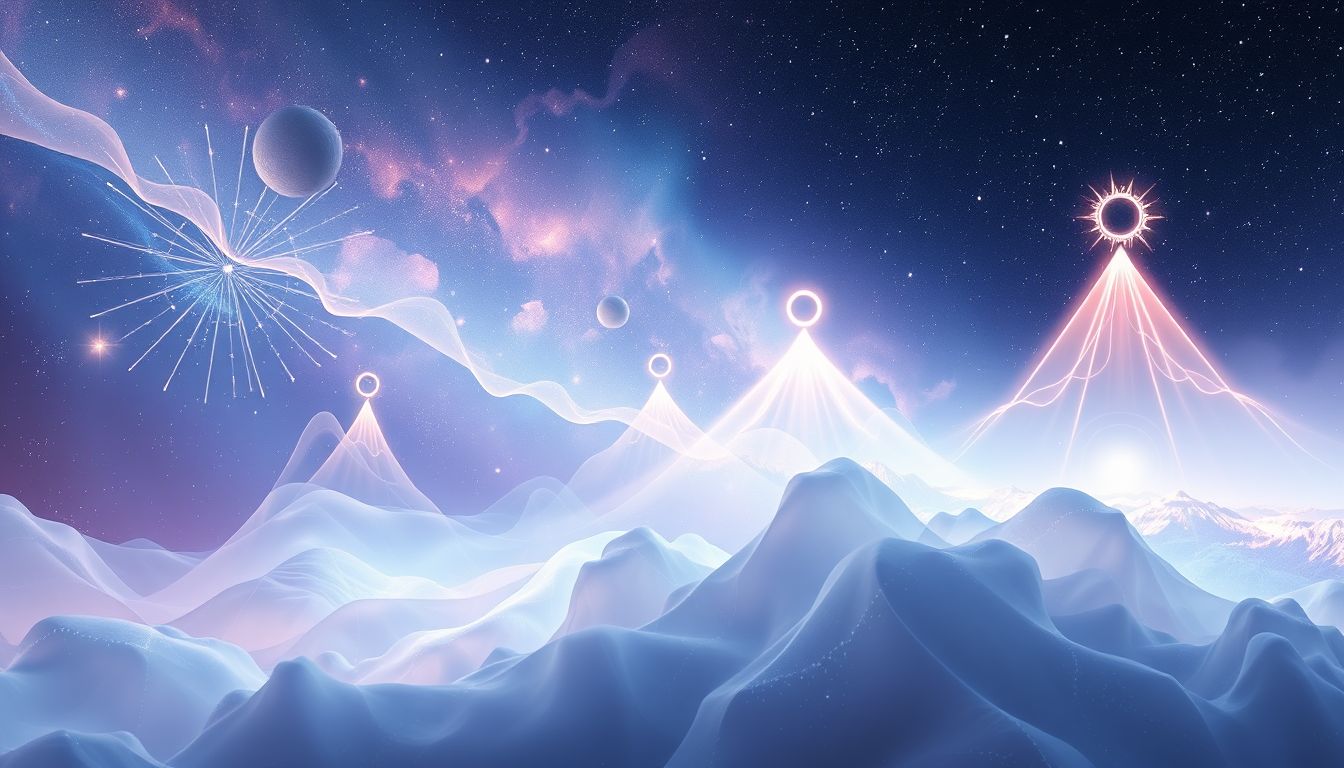 Träume über Sorgen fördern oft tiefes spirituelles Erwachen und Wachstum.