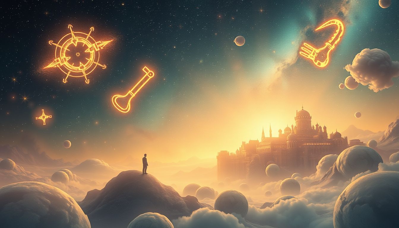 Werkzeuge in Sabotageträumen symbolisieren oft innere Konflikte und Kontrolle.