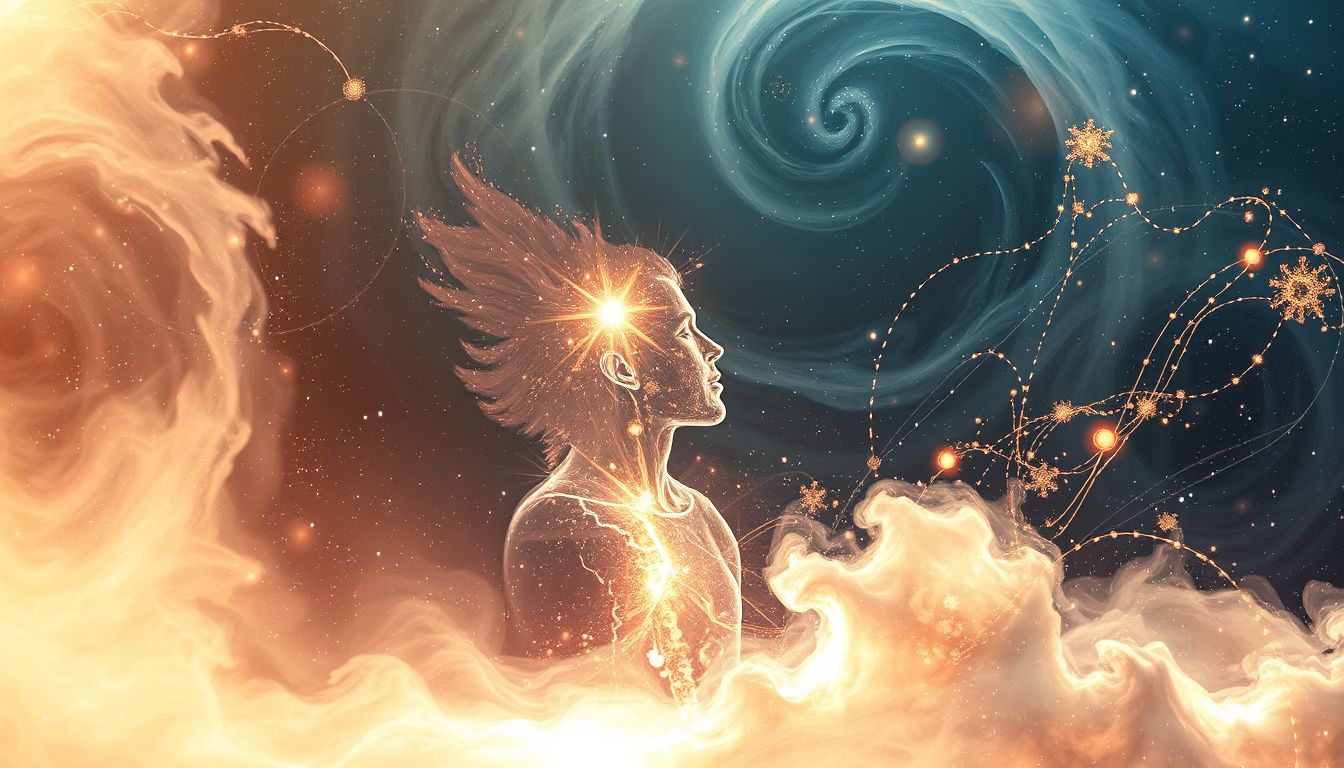 Träume von eigener Auslöschung symbolisieren oft Neubeginn und Veränderung.