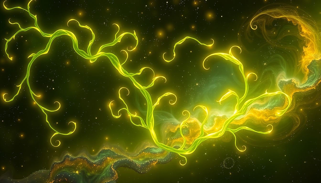 Gesunde Ausläufer symbolisieren Wachstum und positive Lebensenergie im Traum.