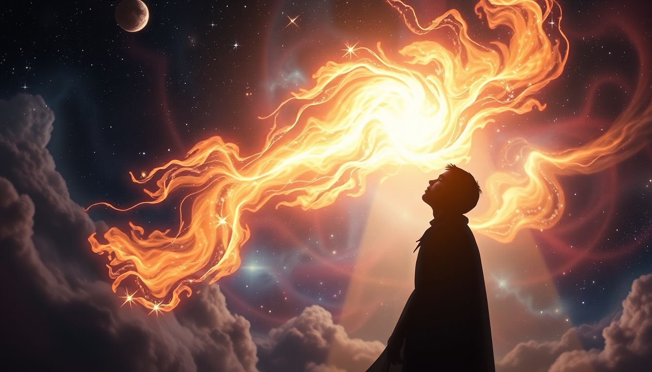 Traum von Nachdruck zeigt oft innere Konflikte und Entscheidungsdruck.