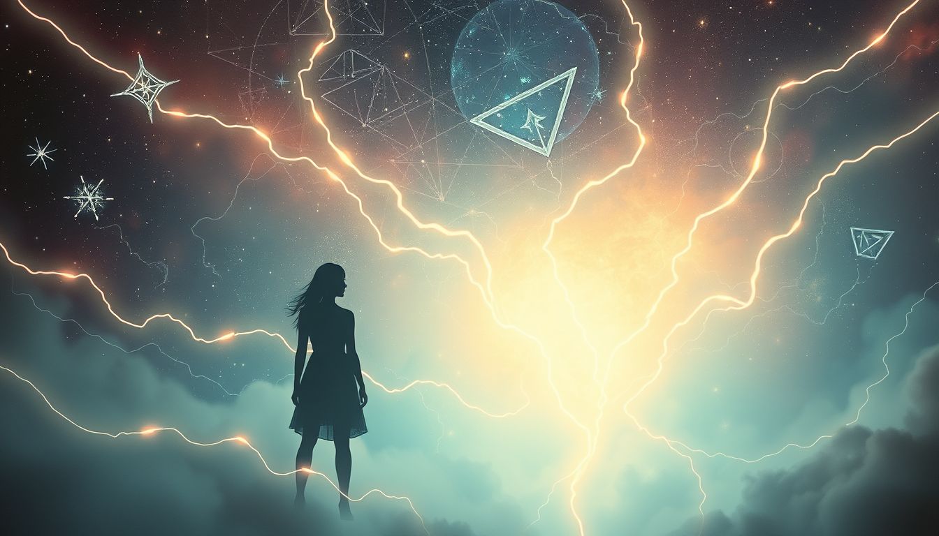 Angst vor Elektrizität im Traum signalisiert innere Unsicherheit und Kontrolle.