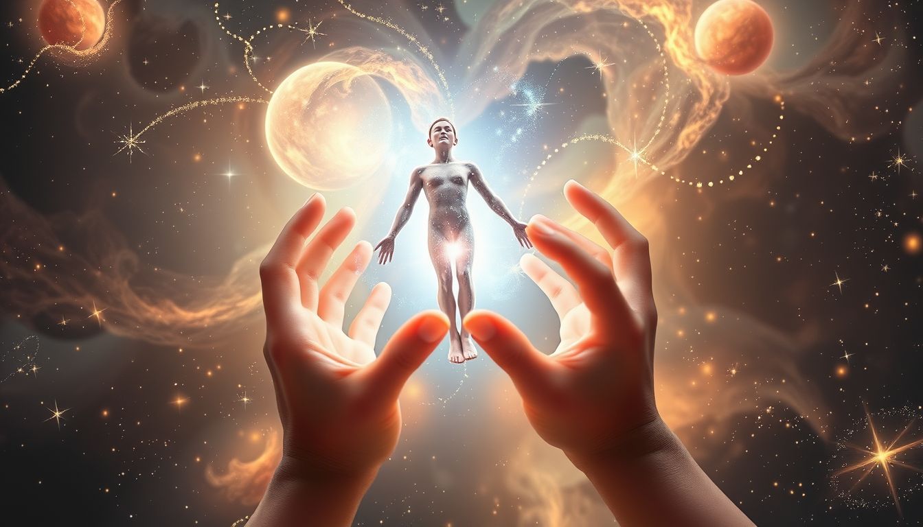 Träume von Hilfe signalisieren oft innere Zufriedenheit und Gemeinschaft.