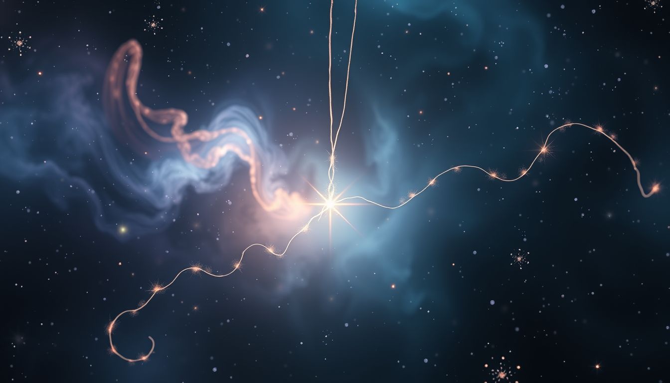 Der Verlust einer Saite symbolisiert oft emotionale Instabilität im Traum.