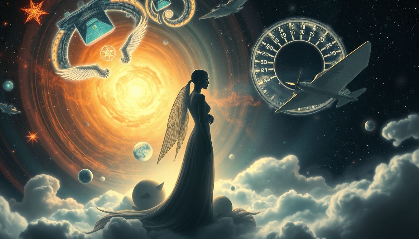 Ein Gespräch mit Kampfpilot symbolisiert Mut und Entschlossenheit im Traum.